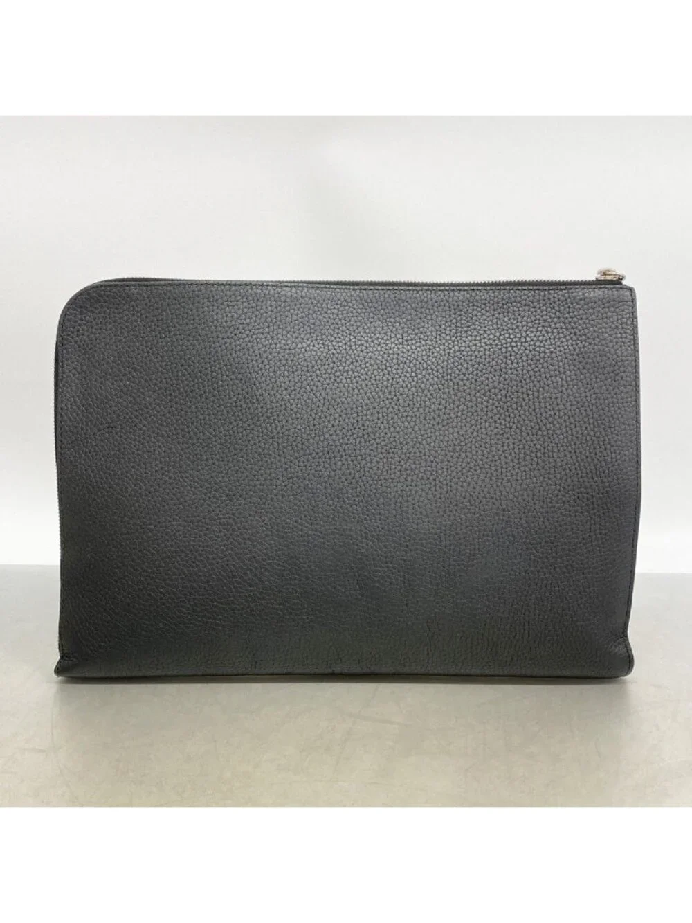Louis Vuitton Clutch Taurillon Pochette Jour Gmnm Noir LV Circle